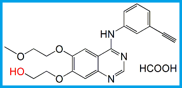 ERLOTINIB 7-O-DESMETHYL METABOLITE 